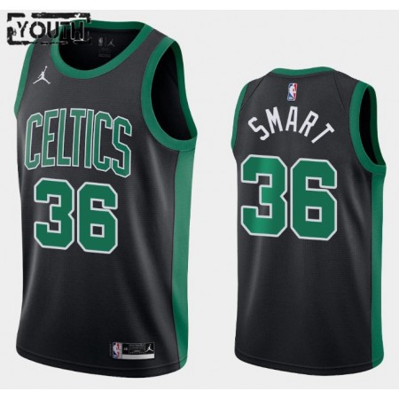 Maglia Boston Celtics Marcus Smart 36 2020-21 Jordan Brand Statement Edition Swingman - Bambino